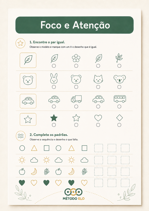 Atividade — emoções