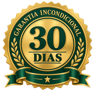 Garantia incondicional de 30 dias